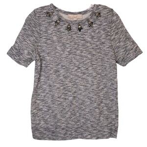 ANN TAYLOR EMBELLISHED TOP SIZE SMALL